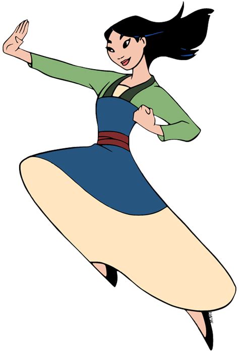 Mulan Clip Art Disney Cartoon Characters Clip Art Library