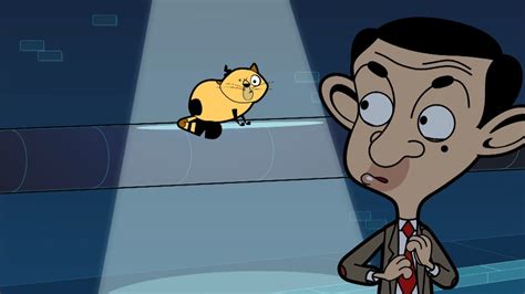 Bean Finds Scrapper Mr Bean Animated Season Funny Clips Mr