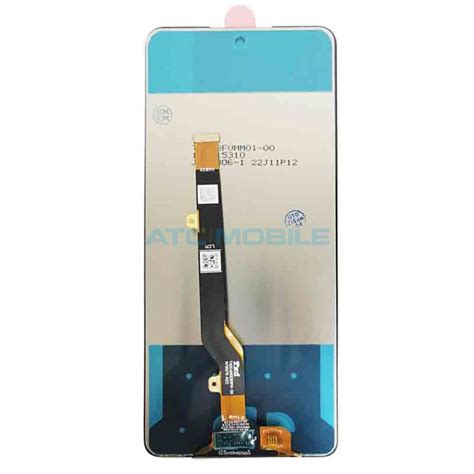 Displej dotyk Infinix Hot 30 X6831 černý