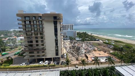 Number Of Missing Persons In Surfside Florida Condo Collapse Rises To