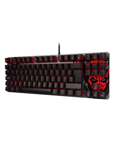 Teclado Alambrico Primus Ballista T Star Wars Dark Side Gameplanet