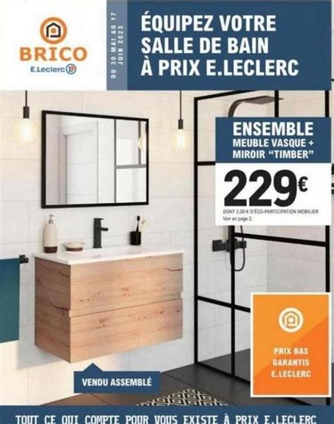 22 Semaine Week 30 5 2023 17 6 2023 Catalogue E Leclerc Brico E