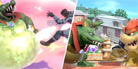 Super Smash Bros Ultimate How To Counter King K Rool