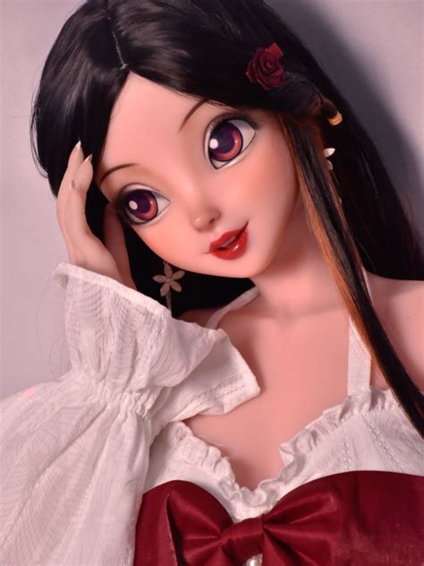 Kanno Ritsuko Elsa Babe Cm