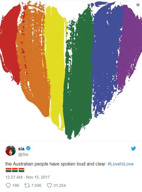 Las Celebrities Celebran El S Al Matrimonio Gay En Australia Shangay