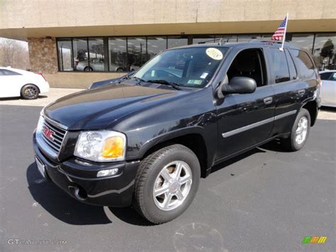 Carbon Black Metallic Gmc Envoy Sle X Photo