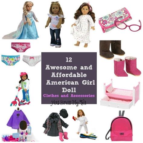 12 Awesome and Affordable American Girl Doll Accessories - You Brew My Tea