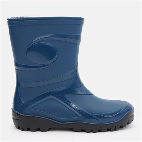 Резиновые сапоги детские Demar YOUNG 2 A 0460 A 40 (27 см) Синие ...
