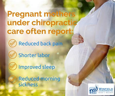 Prenatal Pregnancy Winfield Chiropractic Relief Wellness