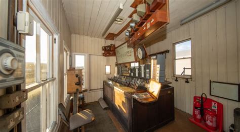 Step Back In Time And Inside Britains Busiest Signal Box Network Rail