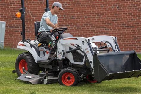 Bobcat Ct1025 Sub Compact Tractor Versatile Power For Property Maintenance Bobcat Gdn