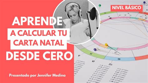 Cómo calcular una Carta Natal desde CERO YouTube