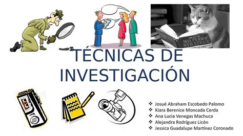 Calaméo Tecnicas De Investigación