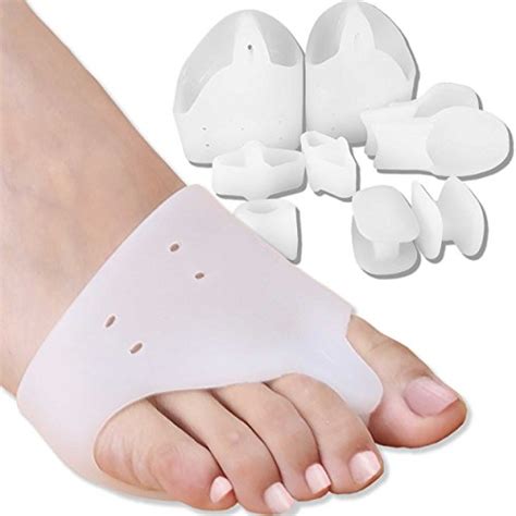 Dr Jk Comprehensive Bunion Relief Bunionpal Kit 10 Piece Of Bunionpals