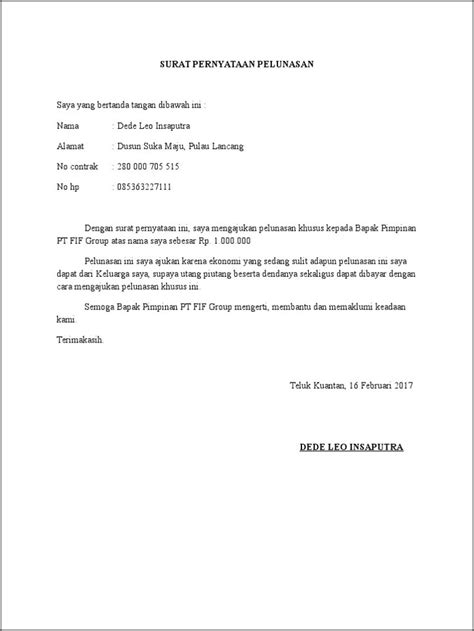 Contoh Surat Keterangan Untuk Syarat Fif Surat Keterangan Desain