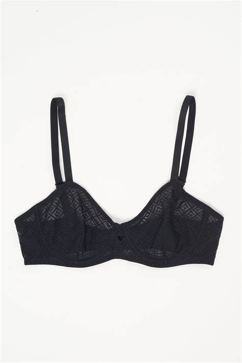 Betty Underwire Full Cup Bra Black