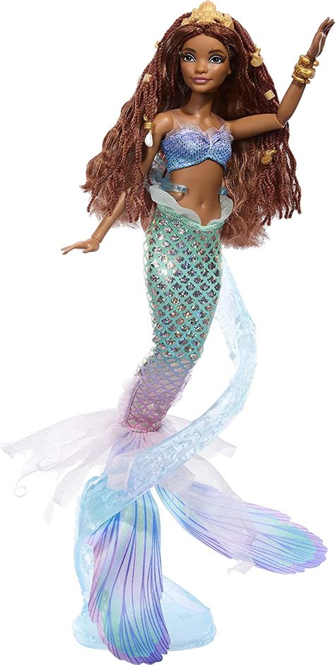 Disney The Little Mermaid Live Action Deluxe Ariel Doll