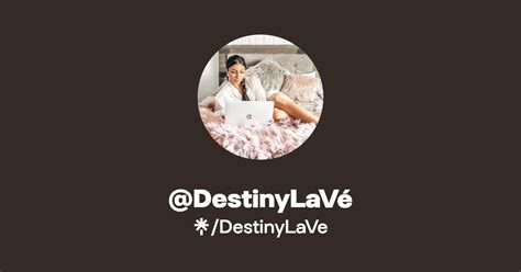 Destinylavé Facebook Linktree