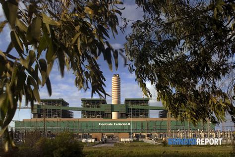 La Centrale Termoelettrica Enel Di Brindisi Cerano