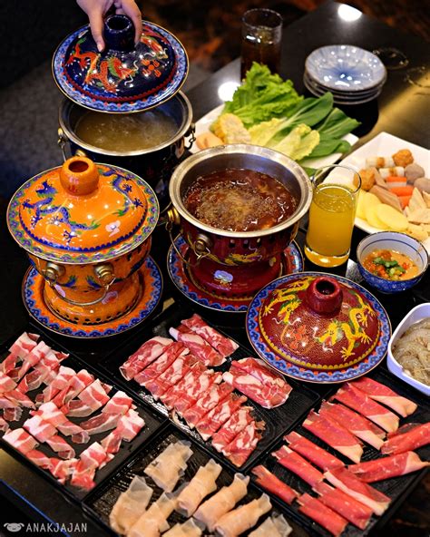 beauty hotpot restaurant    eat menu review anakjajancom
