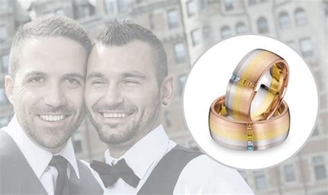 Gay Couples Set New Trends For Wedding Rings Meaws Gay Site