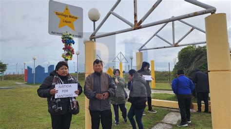 La familia de Santiago Liquín pidió ir a juicio para que esto no se