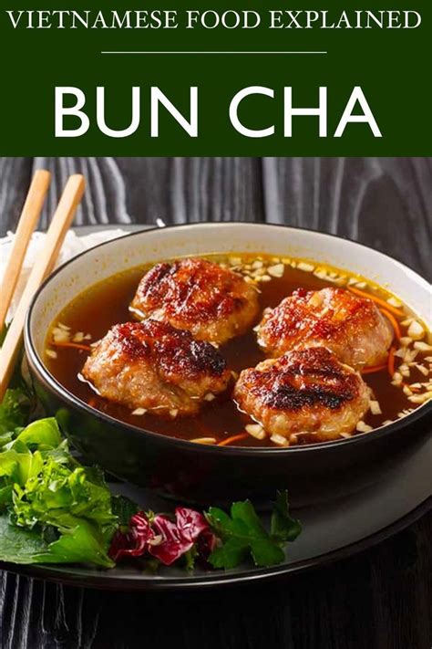 How To Distinguish Between Bun Cha And Bun Thit Nuong Easy Asian Recipes Asian Food