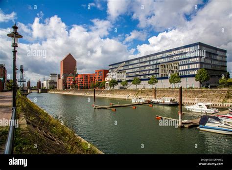 Innenhafen A Former Industrial Inland Port In The City Of Duisburg