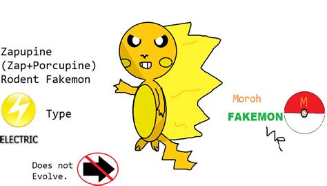 Porcupine Fakemon By Happyhippowdon On Deviantart