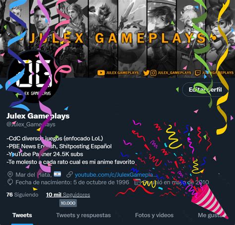 Julex Gameplays On Twitter Rt Julex Gameplays Gracias Loco Por