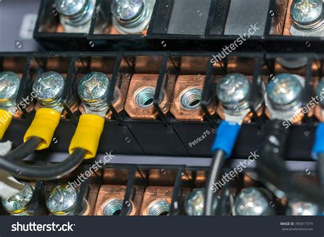 electrical wire connections stock photo  shutterstock