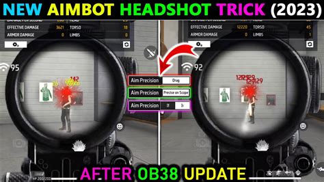 UMP SCOPE Headshot Trick 2023 IN SCOPE Headshot Trick FF MAX