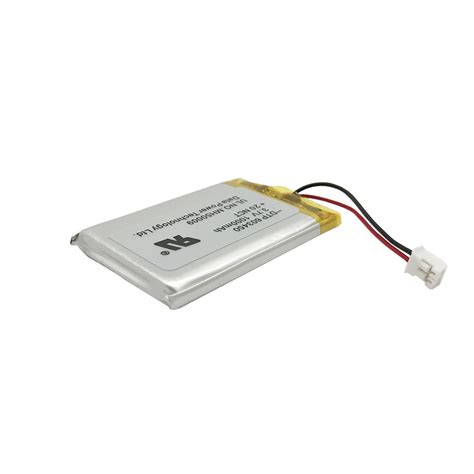 Customized Rechargeable 603450 1000mah Lipo Battery 37v Lithium Ion Polymer Battery Cell Dtp