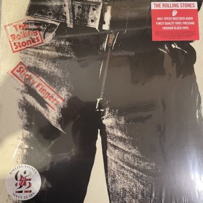 USED Cond A Sticky Fingers Half Speed Master Rolling Stones HMV