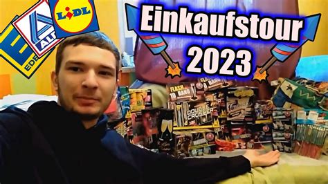 Meine Erste Feuerwerk Einkaufstour Vlog Youtube