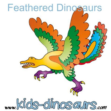 Feathered Dinosaurs - Facts for Kids