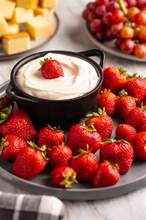 Best Cream Cheese Fruit Dip Recipe Easy And Homemade 2023