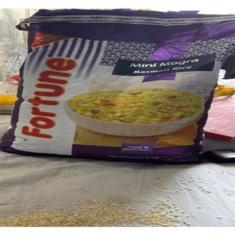 Fortune Mini Mogra Basmati Rice 10kg At 2000 Bag In Noida ID