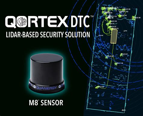 Quanergy’s QORTEX DTC™ Solution selected for use at major security ...