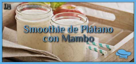 Smoothie De Pl Tano Con Mambo Cecotec