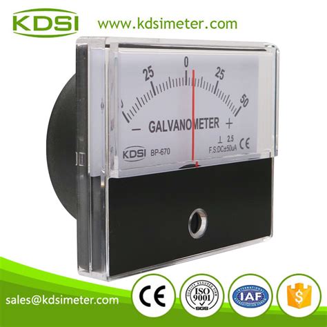 Classical Bp Dc Ua Dc Panel Analog Galvanometer Buy