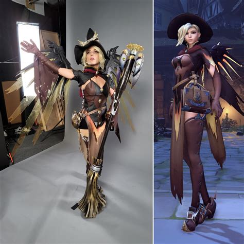 Witch Mercy Cosplay By Lucie Pohl Mercy VA Overwatch Maker