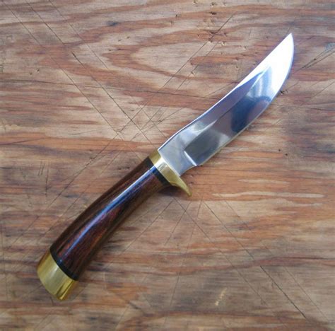 Browning Usa Fixed Blade Huntingskinning Knife