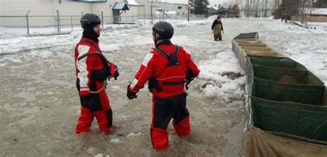 Nechako River Ice Jam Emergency Response Mcelhanney