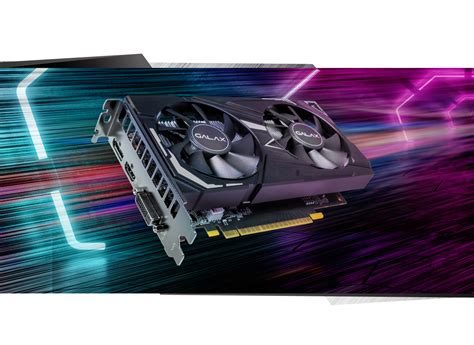 Galax Geforce® Gtx 1650 Ex 1 Click Oc Graphics Card