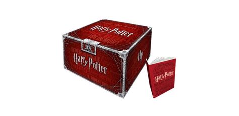 Le coffret collector avec l intégrale des livres Harry Potter édition