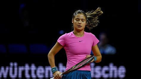 Emma Raducanu Out In First Round Of Stuttgart Open After Comprehensive