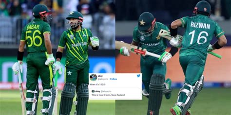 Rizwan And Babar Has Different Attachment With 152 Twitter Reacts