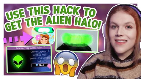 How To Wear The Alien Halo Using This Hack In Royale High Roblox