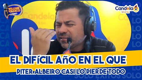 El peor año de mi vida Piter Albeiro sobre su divorcio y cómo casi